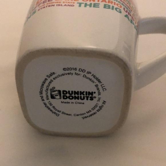 Dunkin’ Donut Collectible Mug New York - Picture 7 of 8
